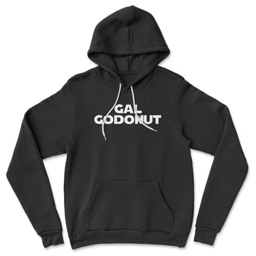 Gal Godonut Hoodie in Black color
